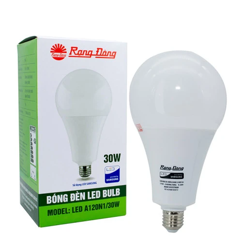 ĐÈN LED BULB TRÒN 30W A120N1