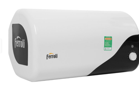 Máy nước nóng gián tiếp Ferroli 30 lít 2500W MIDO-DE