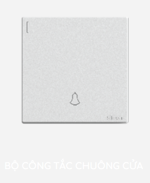 Bộ công tắc chuông cửa