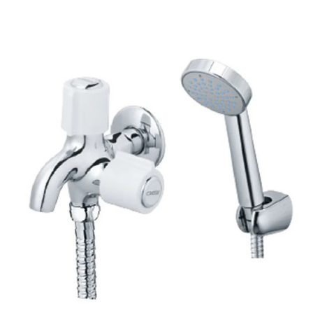 Vòi Sen Tắm Lạnh CAESAR S038C Dây Xi Tay 1 Chế Độ