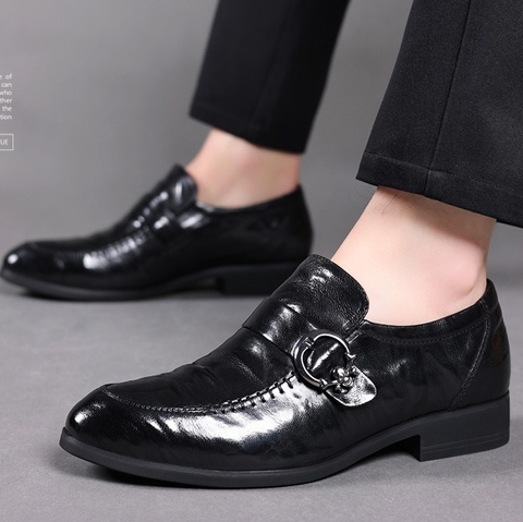 Giày Lười Công Sở Da Cừu Cao Cấp G55
