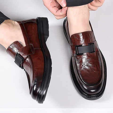 Giày Lười Da Cao Cấp G53