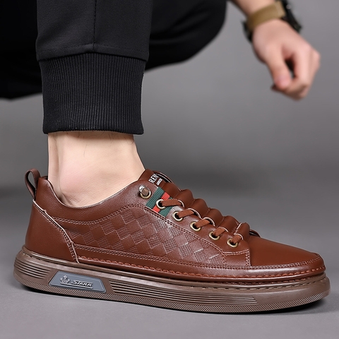 G33 - Giày thể thao da bò xịn dành cho nam