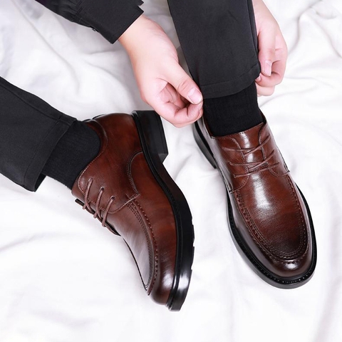 Giày Công Sở Nhập Khẩu Da Bò Cao Cấp G70