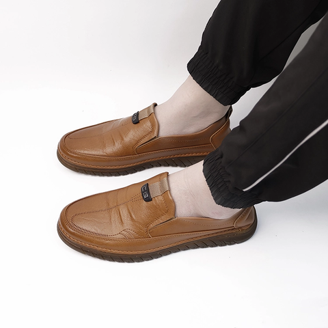 Giày Lười Da Bò Cao Cấp G42