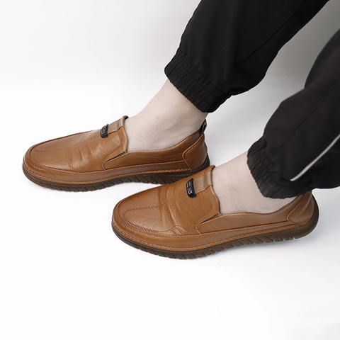 Giày Lười Da Bò Cao Cấp G42