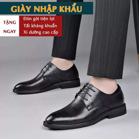Giày Công Sở Nhập Khẩu Da Cừu Cao Cấp G64