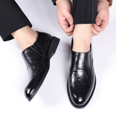 G41 - Giày da công sở cao cấp kiểu giày lười dành cho nam