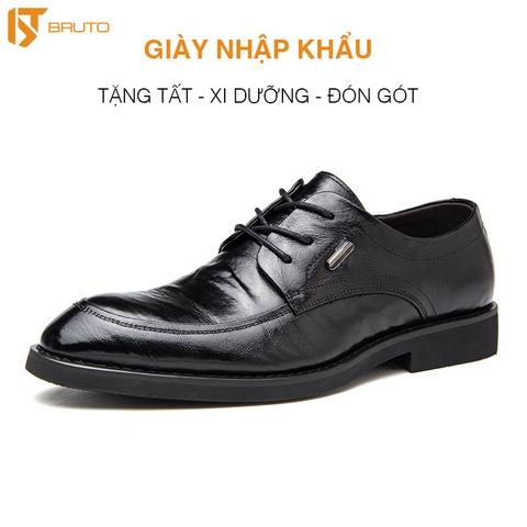 Giày Công Sở Da Cừu Cao Cấp G56