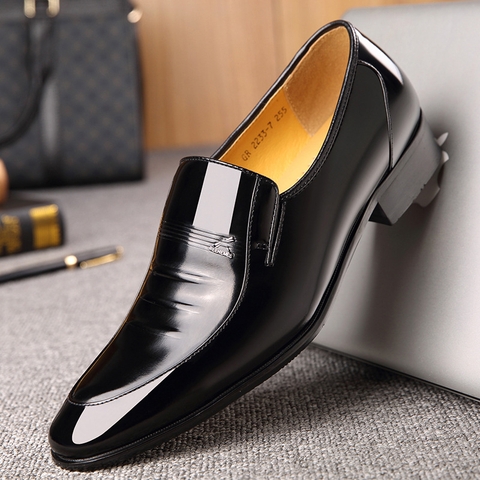 Giày Lười Da Bò Cao Cấp G24