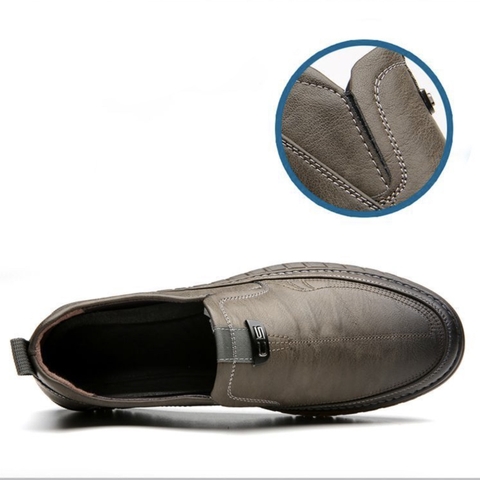 Giày Lười Da Bò Cao Cấp G42