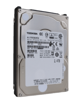2.4TB 12G SAS 10K 2.5in 512e HDD UC Generic Module