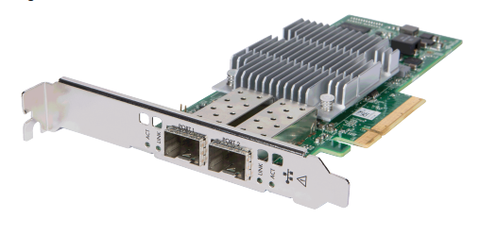 2-Port 10GE Fiber Interface Ethernet Adapter