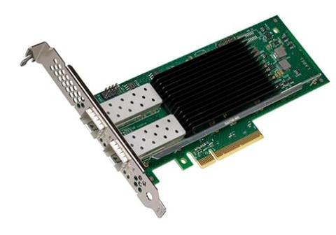 Intel E810-XXV Dual Port 25GbE, SFP28 PCIe Adapter, Full Height Customer Kit