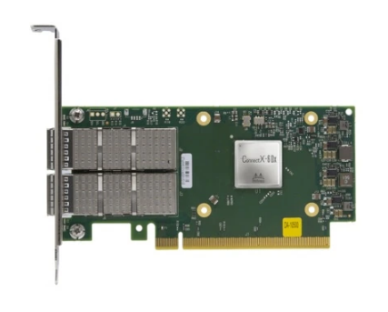 Mellanox ConnectX-6 DX Dual Port 100GbE QSFP56  Network Adapter, Full Height Customer Kit