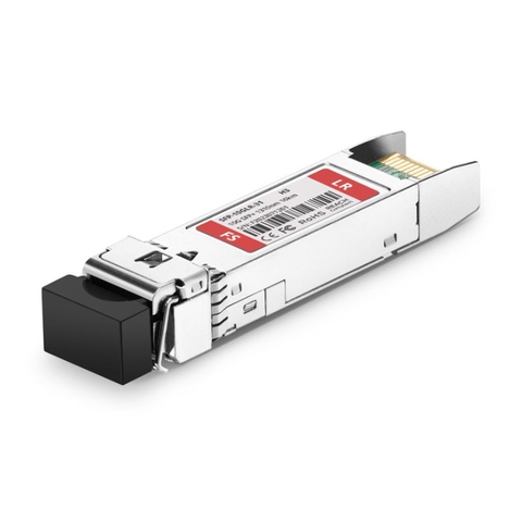 1000BASE-LX SFP Transceiver, Single Mode (1310nm, 10km, LC). Bảo hành 1 năm