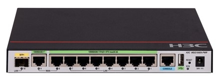 H3C WSG1808X-PWR Wireless Integrated Multi-Service Gateway