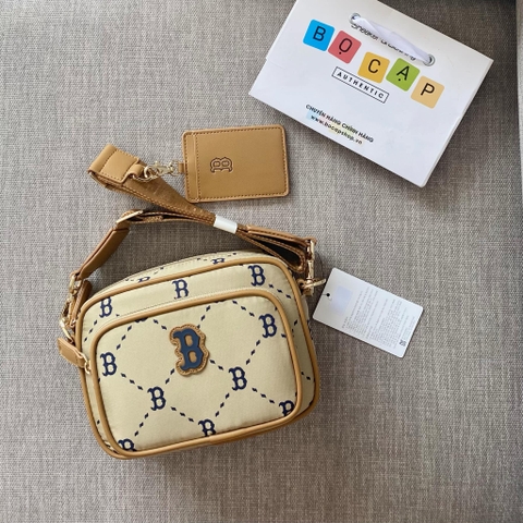 Túi MLB Nâu mớI 7ACRMDD45NGP001-43BGS