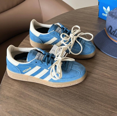Giày Adidas Handball Spezial XANH DƯƠNG  ‘Core Blue Gum’ - IG6194