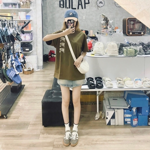 Áo thun New Era ngắn tay NEFC 1920 - Nâu - 12544598