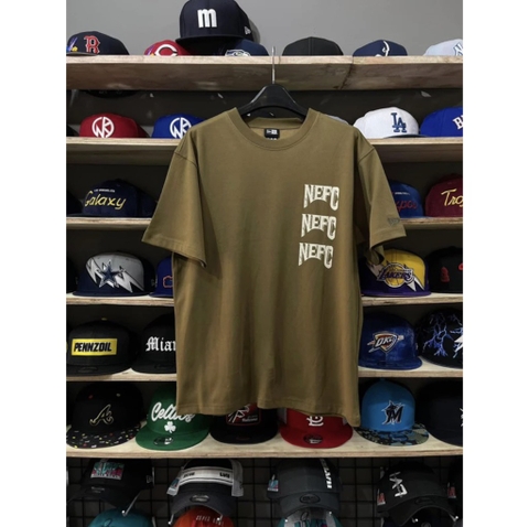 Áo thun New Era ngắn tay NEFC 1920 - Nâu - 12544598