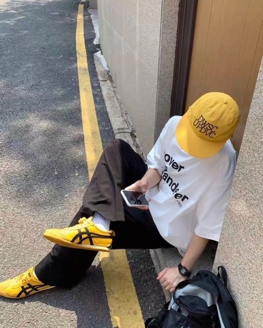 Giày Onitsuka Tiger Mexico 66 Black Yellow VÀNG ĐEN 1183C102-751.