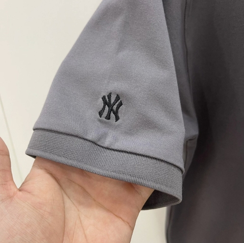 Áo Polo New Era x MLB NY - Xám - 13718756