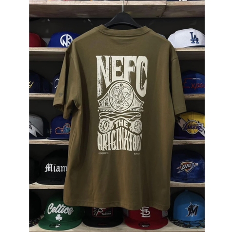 Áo thun New Era ngắn tay NEFC 1920 - Nâu - 12544598