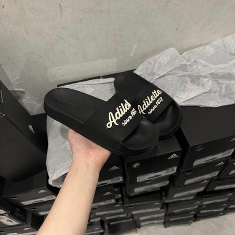 Dép Adidas Adilette Đen GW8747