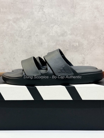 Dép sandal adidas Znsory Sandal đen JR3122