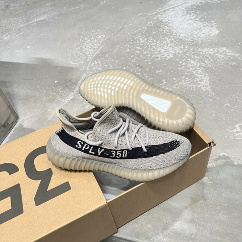 Giày adidas Yeezy Boost 350 V2 Slate Core Black HP7870