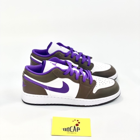 Nike Jordan 1 Low ‘Ponyhair Brown’ (GS) 553560-215