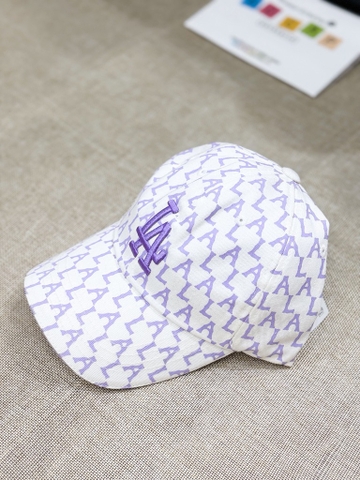 MŨ MLB TRẮNG TÍM