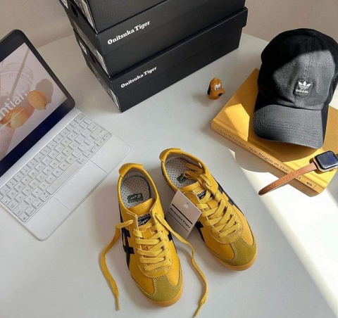 Giày Onitsuka Tiger Mexico 66 ‘Black Yellow’ - 1183C102-751