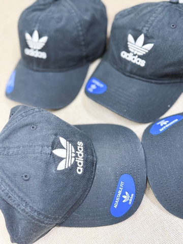 MŨ ADIDAS STRAPBACK kaki đen xám