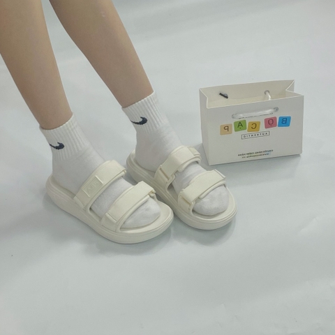 DÉP QUAI NGANG Fila Pong Slide MÀU TRẮNG 1SM01935E 920