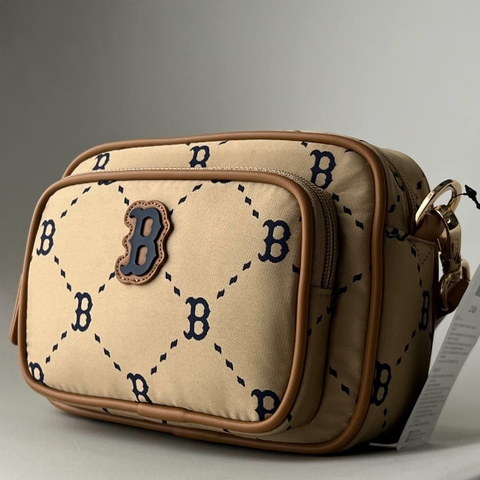 Túi MLB Nâu mớI 7ACRMDD45NGP001-43BGS