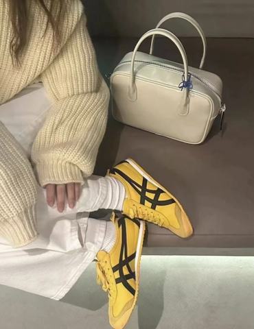 Giày Onitsuka Tiger Mexico 66 ‘Black Yellow’ - 1183C102-751