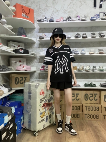 ÁO JERSEY NEW ERA NEW YORK YANKEES BLACK - 13505021