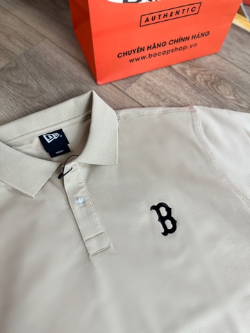 Áo Polo New Era Boston - Nâu - 13718757
