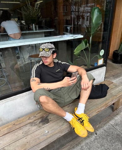 Giày Onitsuka Tiger Mexico 66 Black Yellow VÀNG ĐEN 1183C102-751.