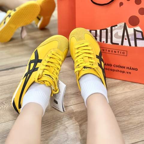 Giày Onitsuka Tiger Mexico 66 ‘Black Yellow’ - 1183C102-751