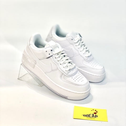 GIÀY Nike Air Force 1 Shadow Triple White CI0919-100