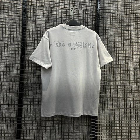 Áo Thun New Era Los Angeles ''Grey Turquoise' - 14341300