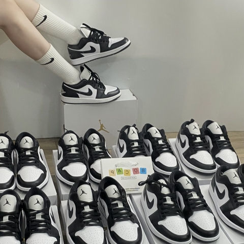 GIÀY Nike Air Jordan 1 Low Panda - DC0774-101