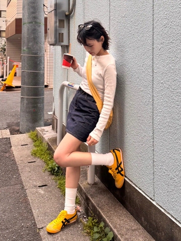Giày Onitsuka Tiger Mexico 66 Black Yellow VÀNG ĐEN 1183C102-751.