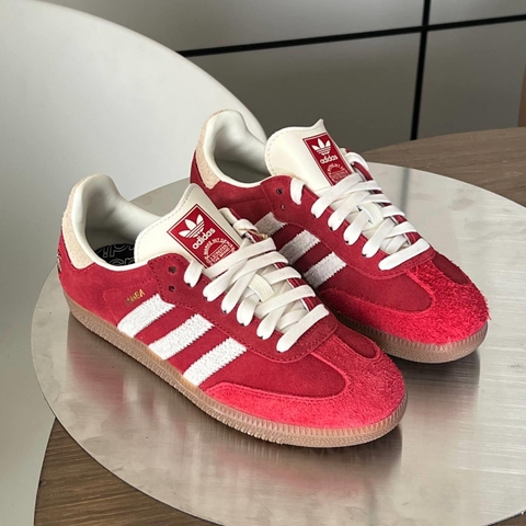 Giày Adidas Samba OG Tal  ''Talchum Pack ‑ Scarlet'' Đỏ