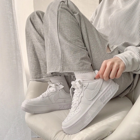 Nike Air Force 1 Fontanka Triple White  DH1290-100