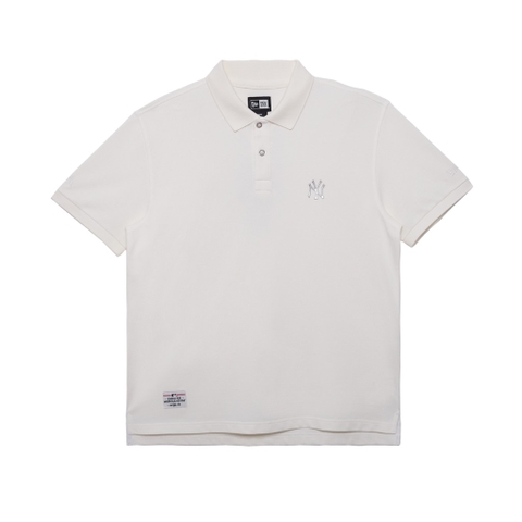 ÁO NEW ERA NEW YORK YANKEES ESSENTIAL IVORY SHORT SLEEVE - 14341332