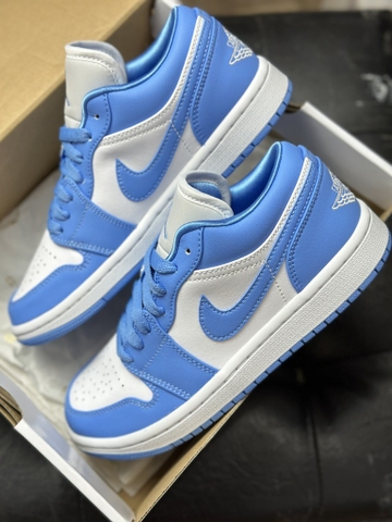 GIÀY Nike Air Jordan 1 Low White “UNC” -  AO9944-441